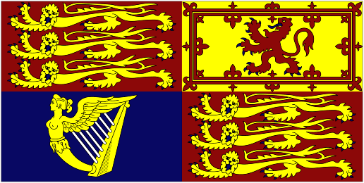 Royal Standard of HM The Queen