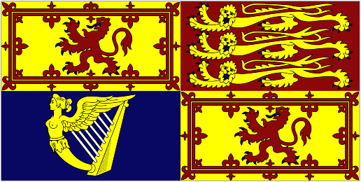 Royal Standard for use in Scotland