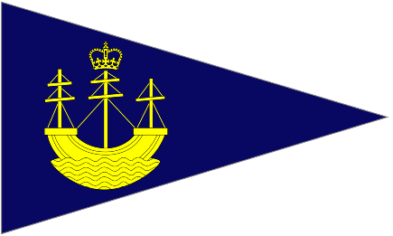 Royal Solent Yacht Club Burgee