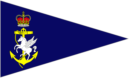 Royal Temple Yacht Club Burgee