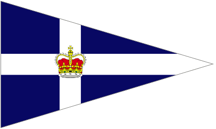 Royal Thames Yacht Club Burgee