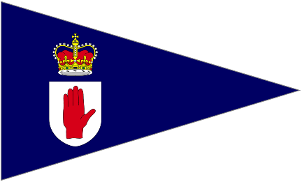 Royal Ulster Yacht Club Burgee