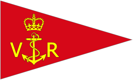 Royal Victoria Yacht Club Burgee