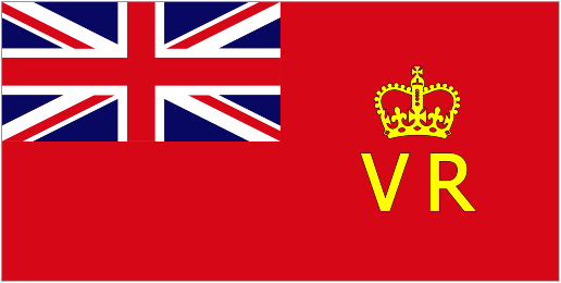 Royal Victoria Yacht Club Ensign