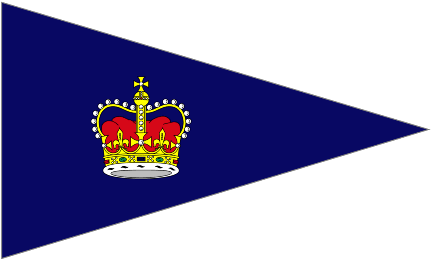 Royal Western Yacht Club (England) Burgee