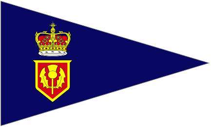 Royal Western Yacht Club (Scotland) Burgee