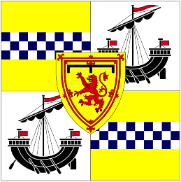 Standard of HRH The Duke of Rothesay for use in Scotland