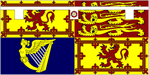 Standard of HRH The Earl of Wessex in Scotland