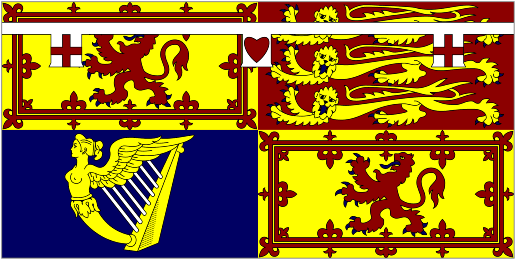 Standard of HRH The Princess Royal in Scotland