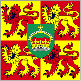 Standard of HRH The Prince of Wales for use in Wales