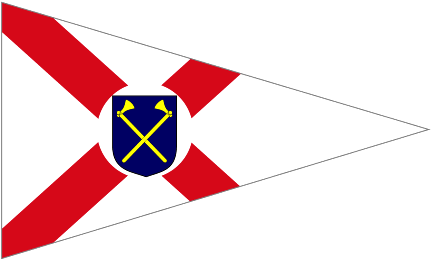 St. Helier Yacht Club Burgee