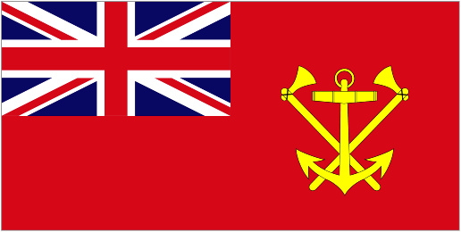 St. Helier Yacht Club Ensign