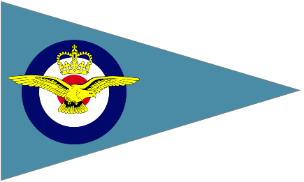 RAF Sailing Association Burgee