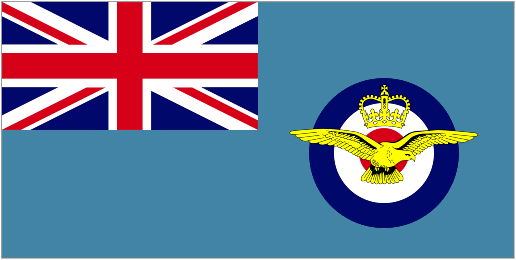 RAF Sailing Association Ensign