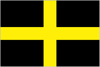 St Davids Cross Flag