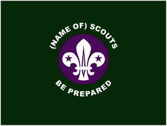 Scout Troop Flag