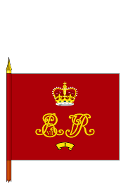 The Company Colour of No.1 Coy., 1st Battalion, Irish Guards