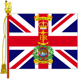 The Queens Colour of 40 Commando, The Royal Marines