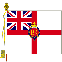 The Queens Colour of The Royal Navy