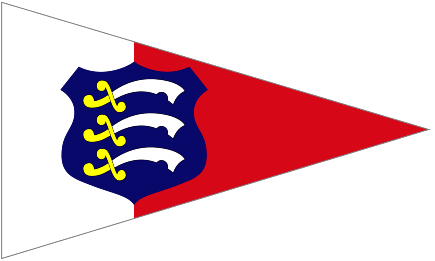 West Mersea Yacht Club Burgee