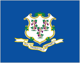 Connecticut Flag