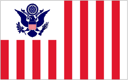 Customs Ensign of United States