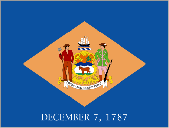 Delaware Flag