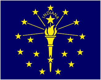 Indiana Flag