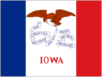 Iowa Flag