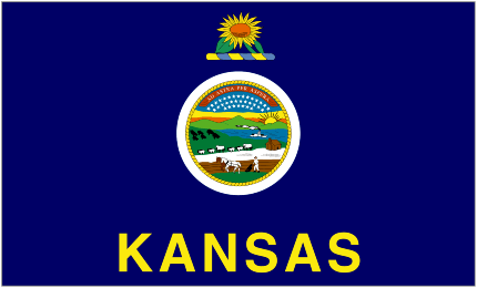 Kansas Flag