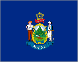 Maine Flag