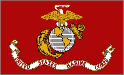 US Marine Corps Flag