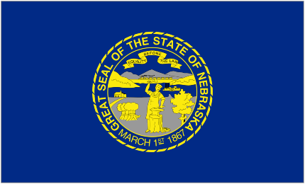 Nebraska Flag