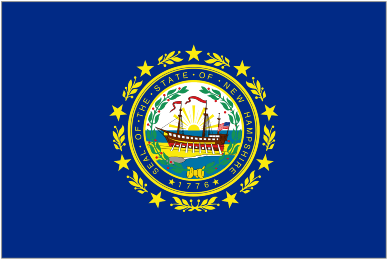 New Hampshire Flag