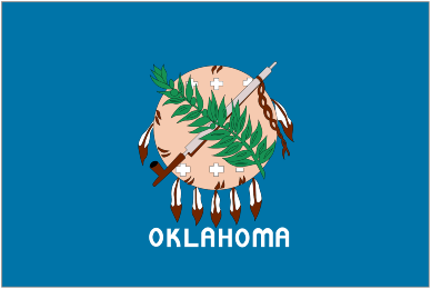 Oklahoma Flag