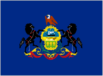 Pennsylvania Flag