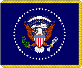 President Flag of United States