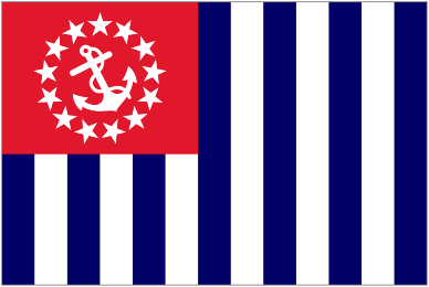 Power Squadron Ensign of United States