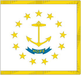 Rhode Island Flag