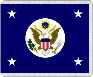 Secretary of State Flag of United States