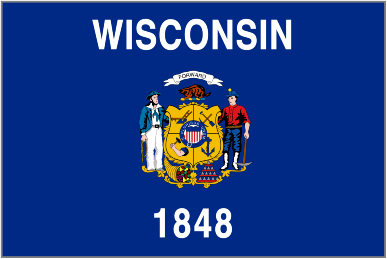 Wisconsin Flag