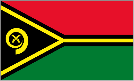 National Flag of Vanuatu