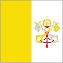 National Flag of Vatican City