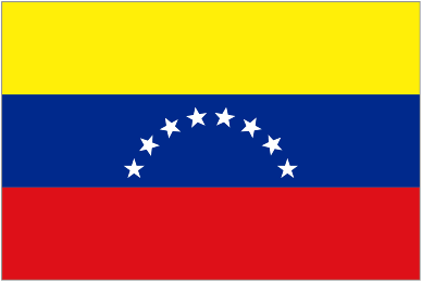 National Flag of Venezuela