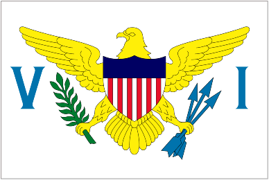 National Flag of Virgin Islands