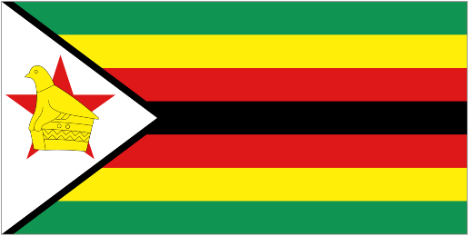 National Flag of Zimbabwe