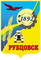 Coat of arms of Rubtsovsk