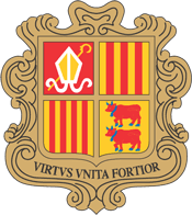 Coat of arms of Andorra