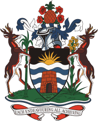 Coat of arms of Antigua & Barbuda