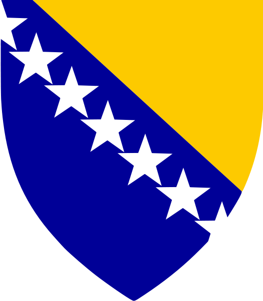Coat of arms of Bosnia & Herzegovina